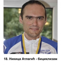 18. Nikica Atlagić - biciklizam: Vladar brda i drumova