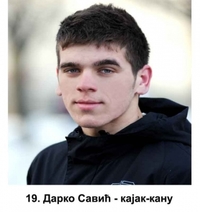 19. Darko Savić - kajak-kanu: Pohod na London