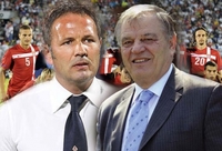 Miha blizu klupe orlova
