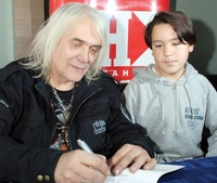 Bora Đorđević na otvaranju 