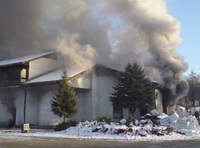 Vatra progutala dio hotela Janj 