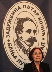 Vidi Ognjenović uručeno Kočićevo pero