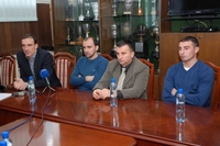 Borac mjerka Evropu