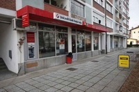 Obezbjeđenje banke uplašilo pljačkaša