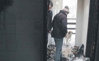 Starica stradala u požaru