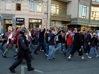 Sukob navijača Arsenala i policije u Milanu