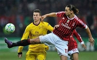 Milan održao lekciju Arsenalu