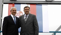 Predsjednici Tadić i Dodik na premijeri filma o Koraću