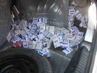 Zaplijenjena 1.781 kutija cigareta