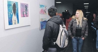 Postavka “Crteži” Radoslava Tadića