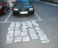 Crnogorska policija zaplijenila 30 kilograma skanka
