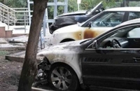 Vlasniku irskog paba zapaljena tri automobila