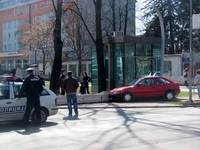 Povrijeđen pješak ispred zgrade Vlade RS