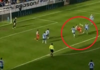 Veselinović zabio gol kakav se rijetko viđa VIDEO