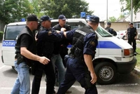 Uhapšeno devet razbojnika
