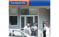 Opljačkana Euro banka EFG u Beogradu