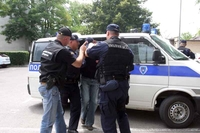 Uha­pšen osumnjiče­ni za si­lo­vanje dje­voj­či­ce