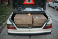 CJB Trebinje: Oduzeto 500 boksova cigareta