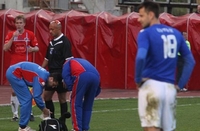 Službeno: Borac - Željezničar 0:3, stadion suspendovan