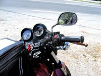 Povrijeđen motociklista