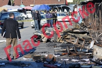 Požar opustošio banjalučku Novu pijacu FOTO