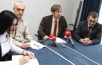 Uhapšena tri lica osumnjičena za 17 pljački