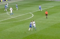 Bane Ivanović brutalno udario rivala pesnicom u stomak VIDEO