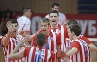 Odbojkaši Crvene zvezde prvaci Srbije