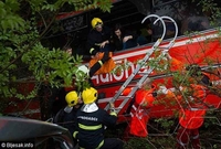 Školski autobus sletio u provaliju, nema teže povrijeđenih