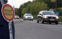 Automobilom udario u betonski most