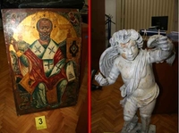 Pronađena ukradena umjetnička djela
