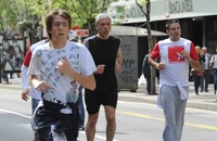Boris Tadić istrčao pet kilometara na maratonu