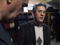 Predstavljen roman Mihajla Orlovića “Krv na flauti”