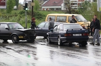 Sudar golfa i mercedesa u Banjaluci