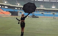 Lejdi Gaga na praznom stadionu u Seulu