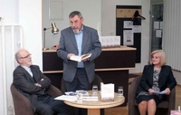 Predstavljen roman „Nebeske Kosturnice“ Ranka Pavlovića