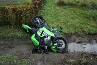 Teško povrijeđen motociklista