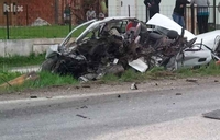 Stravičan sudar kod Žepča, jedna osoba poginula