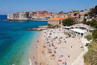 Povrijeđena na plaži u Dubrovniku u odronu kamena