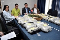 Policija zaplijenila 19 kilograma marihuane, diler uhapšen