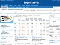 Banjalučka berza: Trajno isključeno šest emitenata