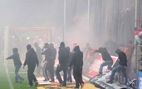 Dramatičan kraj sezone Bundestlige, Keln u oblacima suzavca