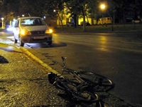 Šamac: Biciklista teško povrijeđen