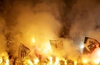 Spriječen sukob navijača “Partizana”