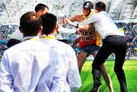 Gola Ukrajinka srušila trofej evropskog prvenstva u fudbalu VIDEO