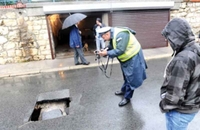 Automobilom upao u tajni tunel ispod Dedinja
