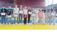 Tatami popločali medaljama
