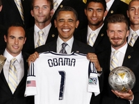 Obama ismijavao Bekama zbog reklama za donji veš