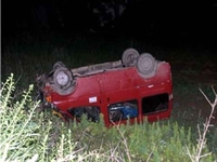 U sudaru kombija i motocikla 12 osoba povrijeđeno od kojih šestoro djece