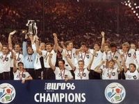 Istorijat evropskih fudbalskih prvenstava - ENGLESKA 1996: Zlatni gol Olivera Birhofa